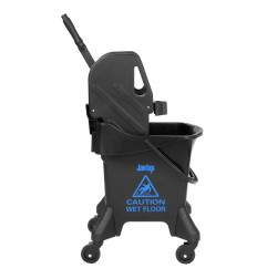 Seau essoreur haut 20 litres Jantex marquage bleu