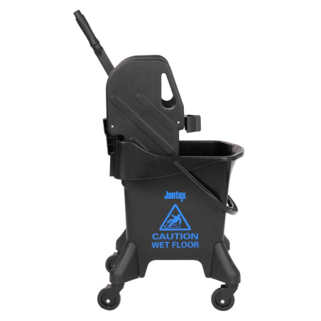 Seau essoreur haut 20 litres Jantex marquage bleu