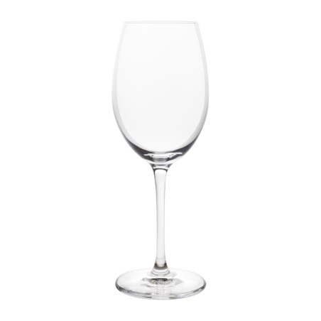 Verres à vin blanc Olympia Novello Crystal 355ml (lot de 6)