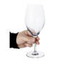 Verres à vin rouge en cristal Olympia Cantina 475ml (lot de 6)
