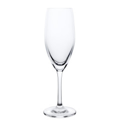 Flûtes à champagne en cristal Olympia Cantina 195ml (lot de 6)