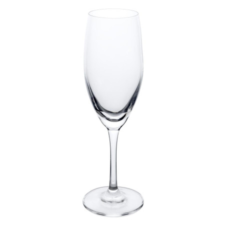 Flûtes à champagne en cristal Olympia Cantina 195ml (lot de 6)