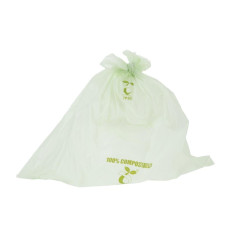 Sacs poubelle compostables Jantex 10L (lot de 24)