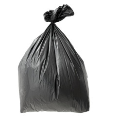 Sacs poubelle résistants Jantex noirs 120L (lot de 100)