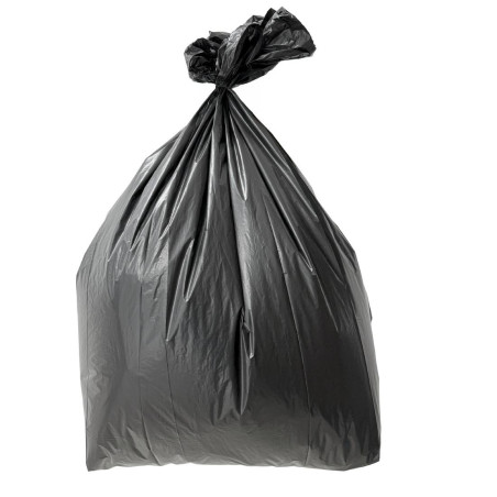 Sacs poubelle résistants Jantex noirs 120L (lot de 100)