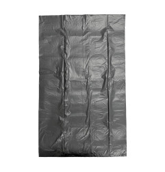 Sacs poubelle résistants Jantex noirs 120L (lot de 100)