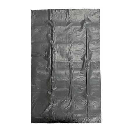 Sacs poubelle résistants Jantex noirs 120L (lot de 100)
