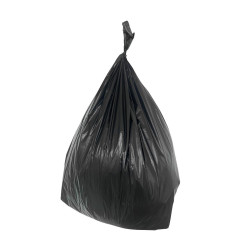Sacs poubelle résistants Jantex noirs 70L (lot de 100)