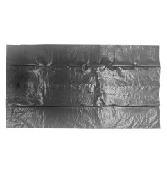 Sacs poubelle résistants Jantex noirs 70L (lot de 100)