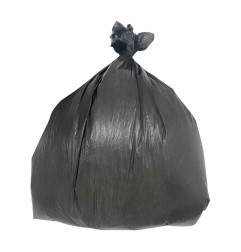 Sacs poubelle légers Jantex noirs 40L (lot de 500)