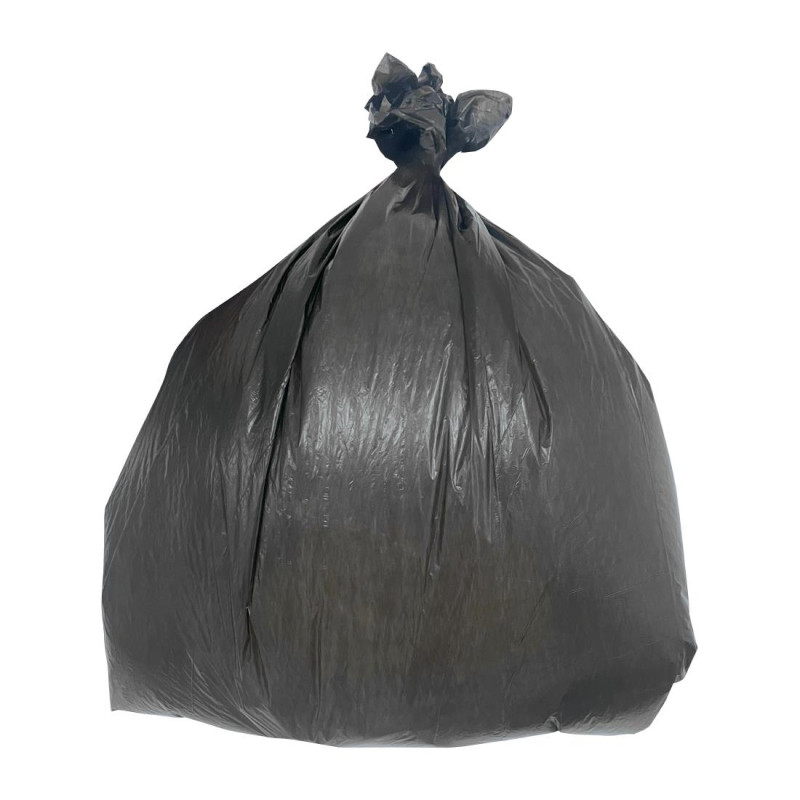 Sacs poubelle légers Jantex noirs 40L (lot de 500)