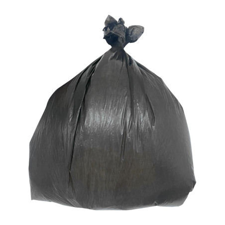 Sacs poubelle légers Jantex noirs 40L (lot de 500)