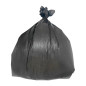 Sacs poubelle légers Jantex noirs 40L (lot de 500)