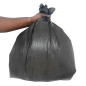 Sacs poubelle légers Jantex noirs 40L (lot de 500)