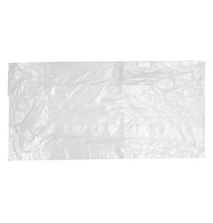 Sacs poubelle légers Jantex transparents 80L (lot de 200)