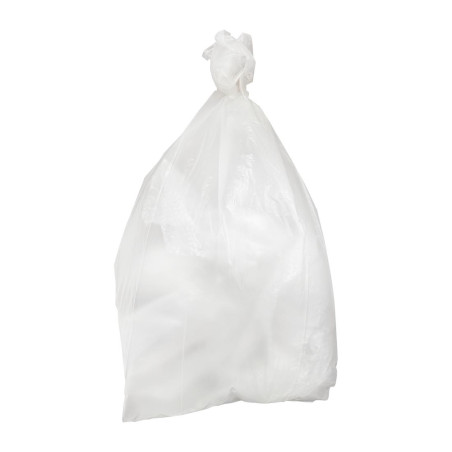 Sacs poubelle standard Jantex transparents 90L (lot de 200)