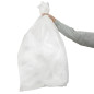 Sacs poubelle standard Jantex transparents 90L (lot de 200)