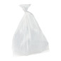Sacs poubelle standard Jantex blancs 50L (lot de 200)