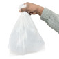 Sacs poubelle standard Jantex blancs 50L (lot de 200)