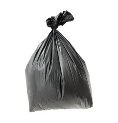 Sacs poubelle standard Jantex noirs 70L (lot de 200)