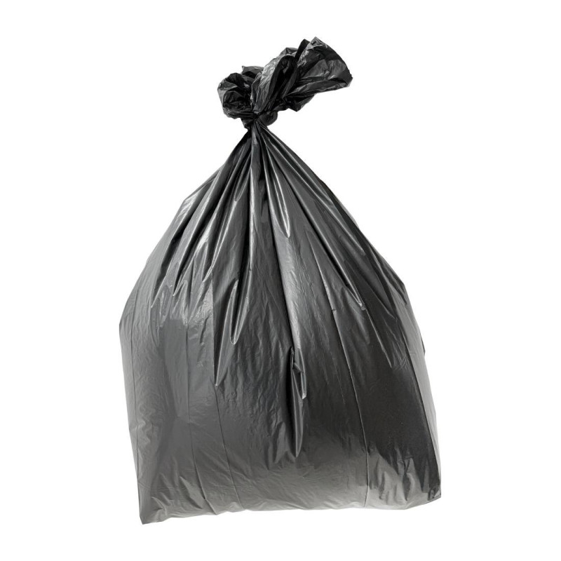 Sacs poubelle standard Jantex noirs 70L (lot de 200)