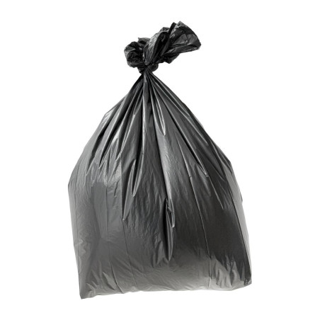 Sacs poubelle standard Jantex noirs 70L (lot de 200)