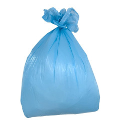 Sacs poubelle standard Jantex bleus 80L (lot de 200)