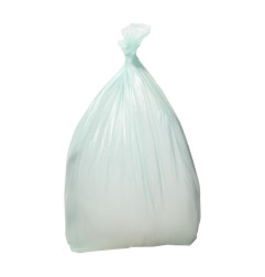 Sacs poubelle standard Jantex verts 80L (lot de 200)