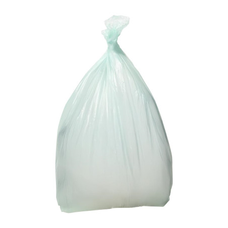 Sacs poubelle standard Jantex verts 80L (lot de 200)