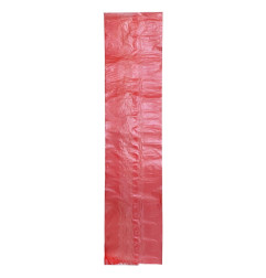 Sacs poubelle standard Jantex rouges 80L (lot de 200)
