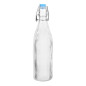 Bouteilles d'eau rainurées à bouchon mécanique Olympia 500ml (lot de 6)