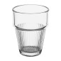 Gobelets empilables rainurés Olympia 150ml (lot de 6)