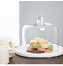 Cloche en verre Olympia 200x170mm