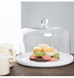 Cloche en verre Olympia 240x190mm