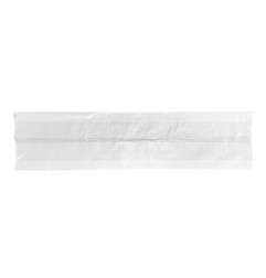Sacs poubelle transparents Jantex pour usage intensif 70L (lot de 100)