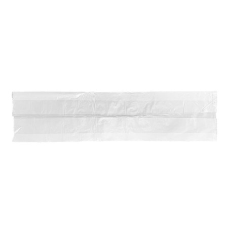 Sacs poubelle transparents Jantex pour usage intensif 70L (lot de 100)