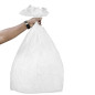 Sacs poubelle transparents Jantex pour usage intensif 70L (lot de 100)
