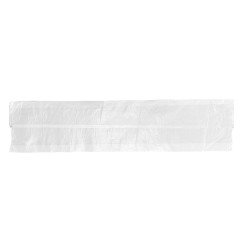 Sacs poubelle transparents Jantex pour usage intensif 120L (lot de 100)