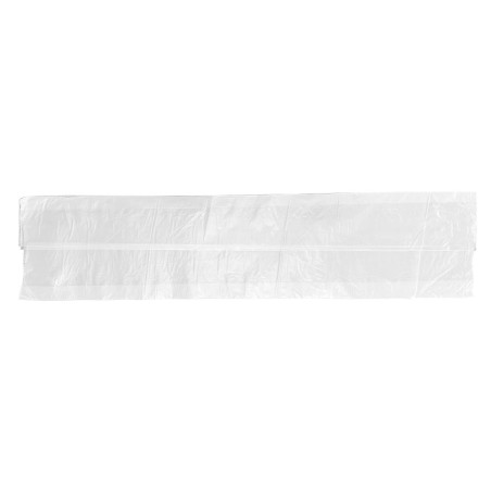 Sacs poubelle transparents Jantex pour usage intensif 120L (lot de 100)