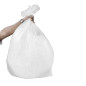 Sacs poubelle transparents Jantex pour usage intensif 120L (lot de 100)
