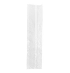 Sacs poubelle transparents Jantex pour usage standard 70L (lot de 200)