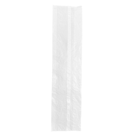Sacs poubelle transparents Jantex pour usage standard 70L (lot de 200)