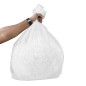 Sacs poubelle transparents Jantex pour usage standard 70L (lot de 200)