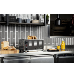 Grille-pain 4 fentes Rowlett Premier avec résistances DuraHeat supplémentaires