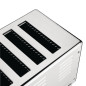Grille-pain 4 fentes Rowlett Premier avec résistances DuraHeat supplémentaires