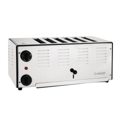 Grille-pain 6 fentes Rowlett Premier avec résistances DuraHeat supplémentaires