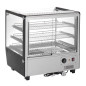 Vitrine chauffante de comptoir carrée Buffalo 120L