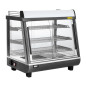 Vitrine chauffante portes avant et arriere Buffalo 96L
