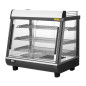 Vitrine chauffante portes avant et arriere Buffalo 96L