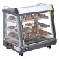 Vitrine chauffante portes avant et arriere Buffalo 96L